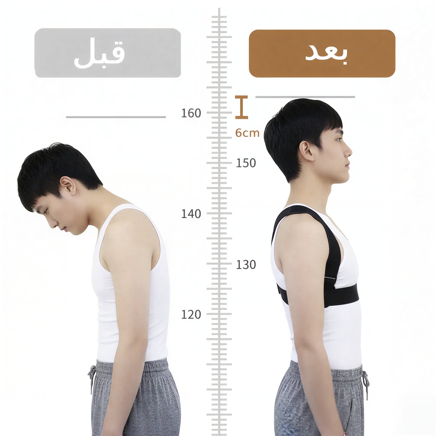 مشد الظهر والكتف