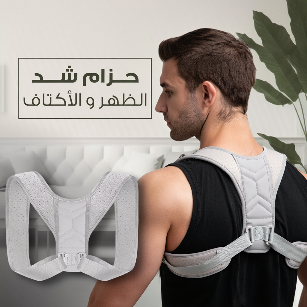 مشد الظهر والكتف